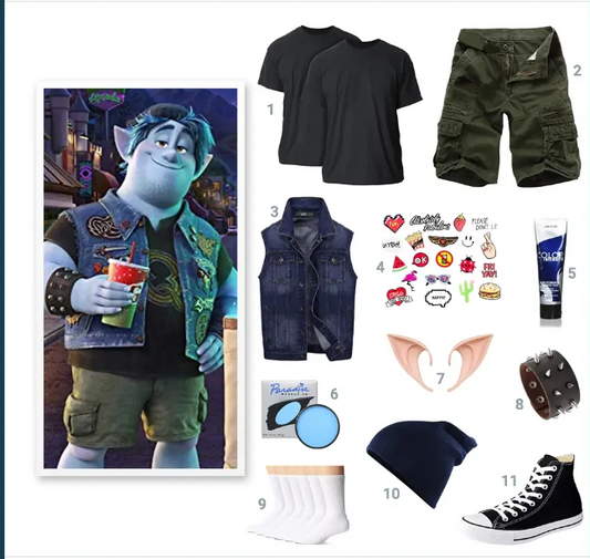 Wie man sich wie Barley Lightfoot kleidet