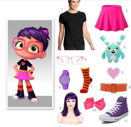 Wie man sich wie Abby Hatcher kleidet