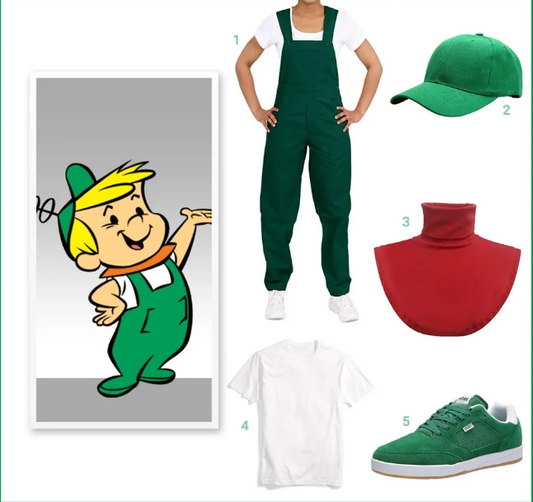 Wie man sich wie Elroy Jetson von den Jetsons kleidet