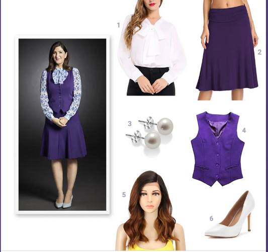 Wie man sich wie Janet aus The Good Place kleidet