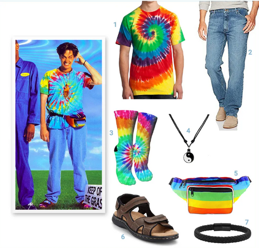 Wie man sich wie Brian aus Half Baked kleidet