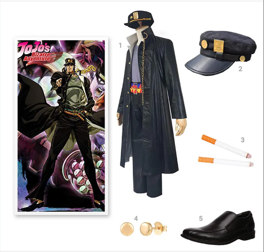 Wie man sich wie Jotaro Kujo kleidet