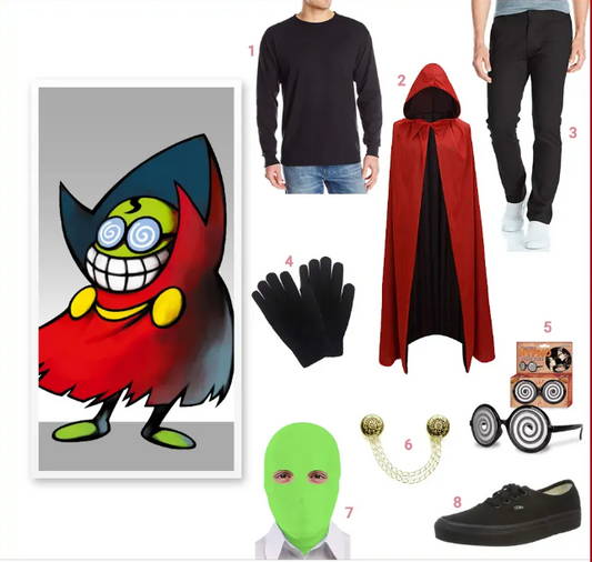 Wie man sich wie Fawful kleidet