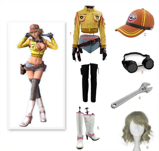 Wie man sich wie Cindy Aurum kleidet