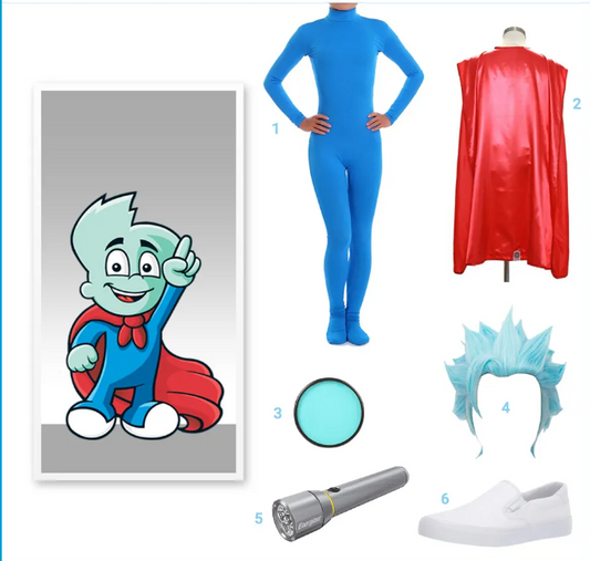Wie man sich wie Pajama Sam kleidet