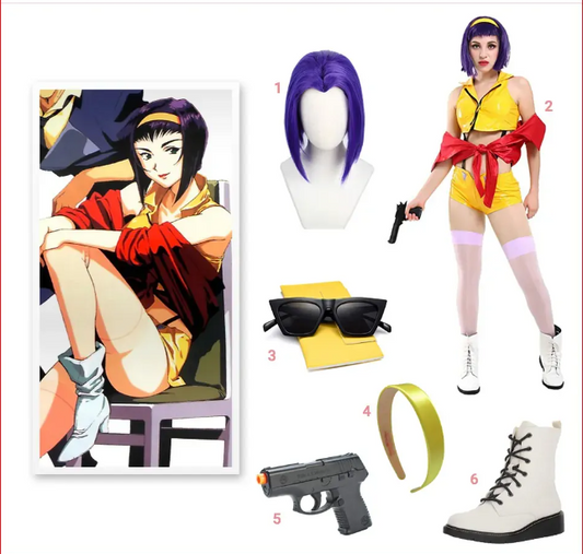 Wie kleidet man sich wie Faye Valentine?