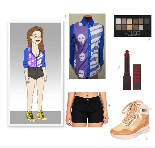 Wie man sich wie Sarah Lynn von BoJack Horseman kleidet