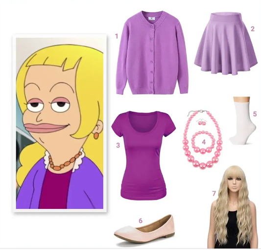 Wie man sich wie Lola Skumpy kleidet