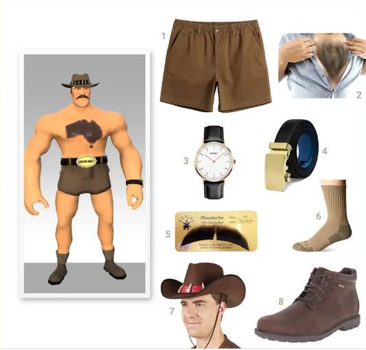 Wie man sich wie Saxton Hale kleidet