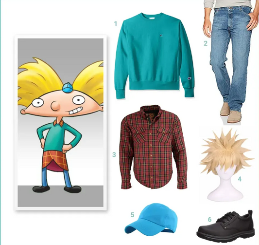 Wie man sich wie Arnold Shortman kleidet