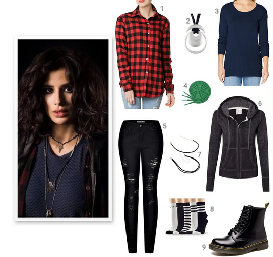 Wie man sich wie Crazy Jane kleidet