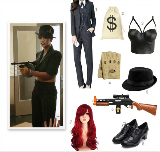 Wie man sich wie Clyde von Ronnie & Clyde kleidet