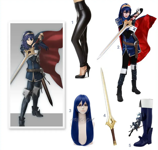 Wie man sich wie Lucina kleidet