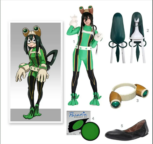Wie kleidet man sich wie Froppy?
