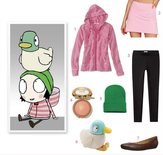Wie kleide ich mich wie Sarah von Sarah & Duck