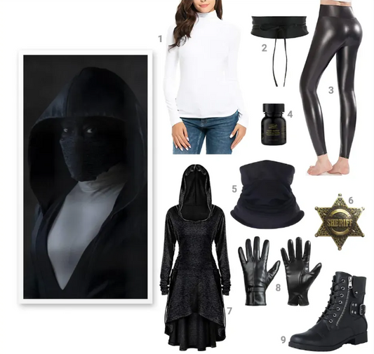 Wie kleidet man sich wie Angela Abar