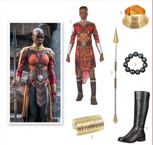 Wie man sich wie Okoye kleidet