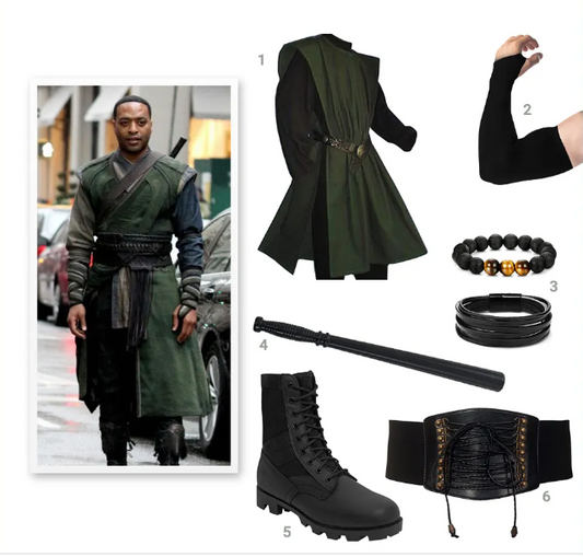 Wie man sich wie Karl Mordo kleidet