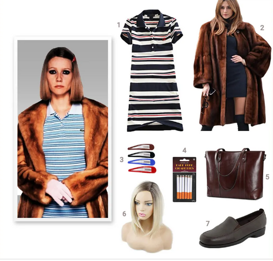 Wie man sich wie Margot Tenenbaum kleidet