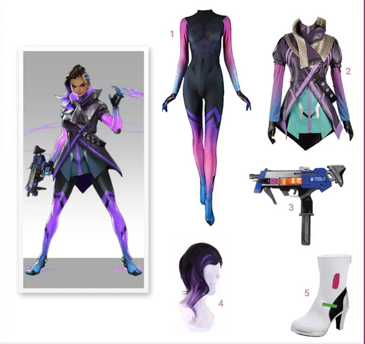 Wie man sich wie Sombra kleidet