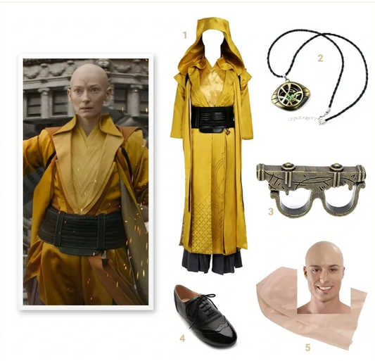 Wie man sich wie Ancient One kleidet
