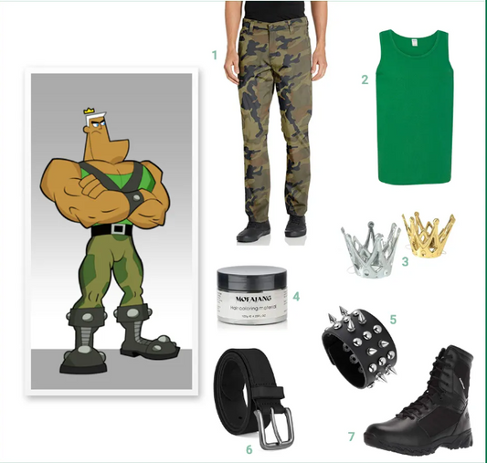 Wie man sich wie Jorgen Von Strangle kleidet: