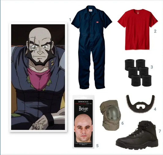 Wie man sich wie Jet Black kleidet