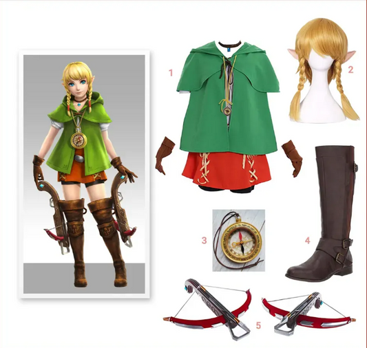 Wie man sich wie Linkle kleidet
