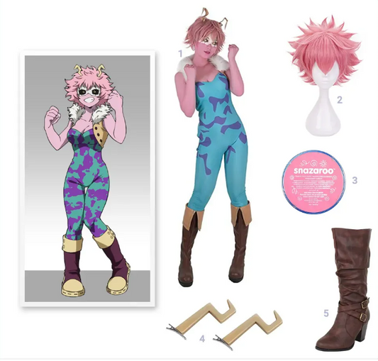 Wie man sich wie Mina Ashido kleidet