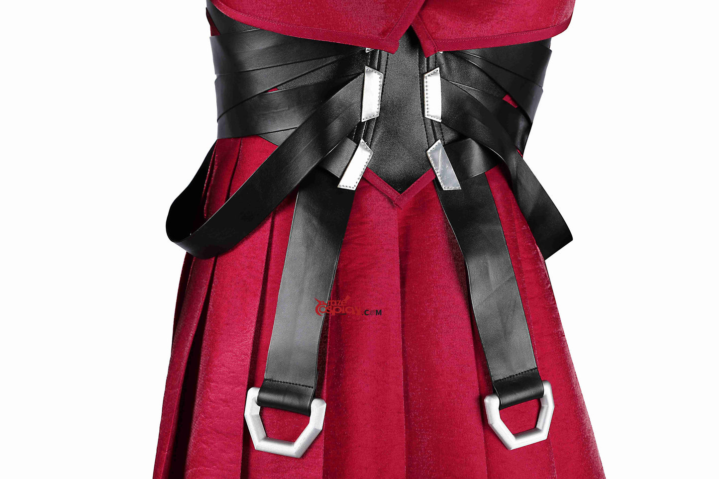 Psylocke Red Outfit Cosplay Kostüm