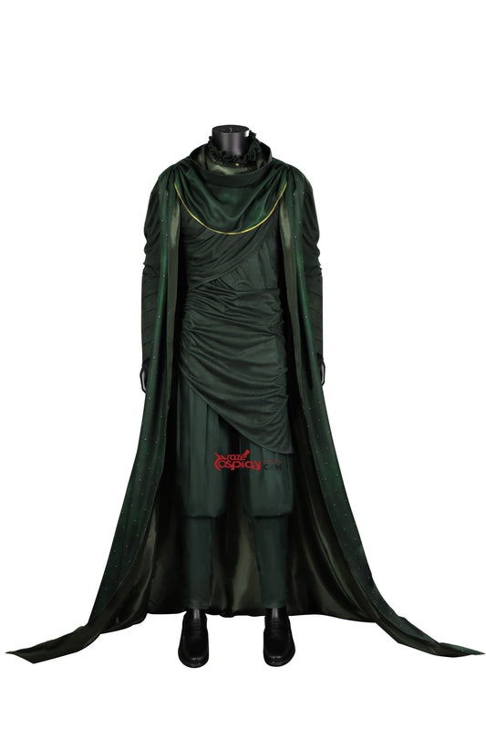 Lo ki Divine Armor Set Cosplay Kostüm