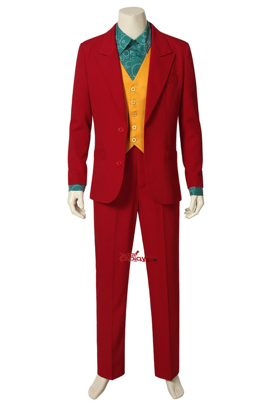 Arthur Fleck Red Suit Cosplay Kostüm