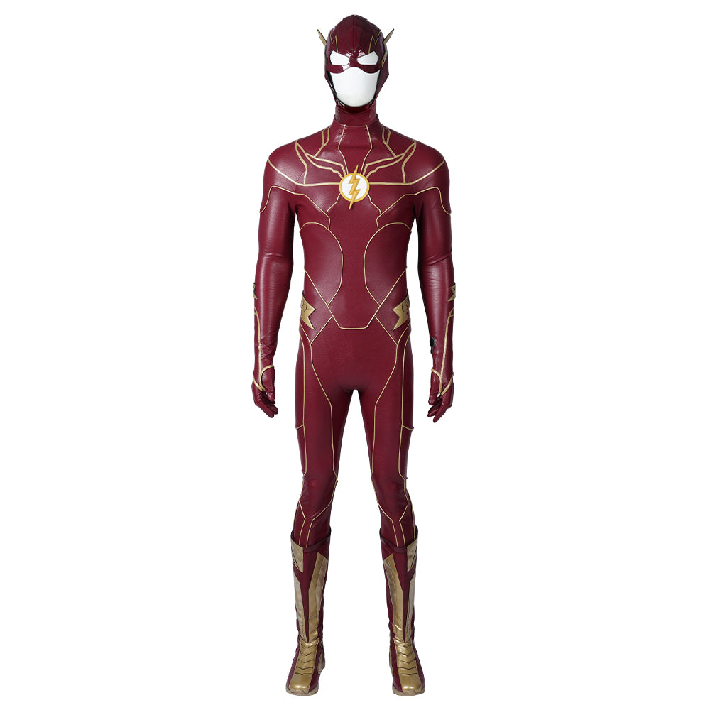 The Flash Outfit Cosplay Kostüm