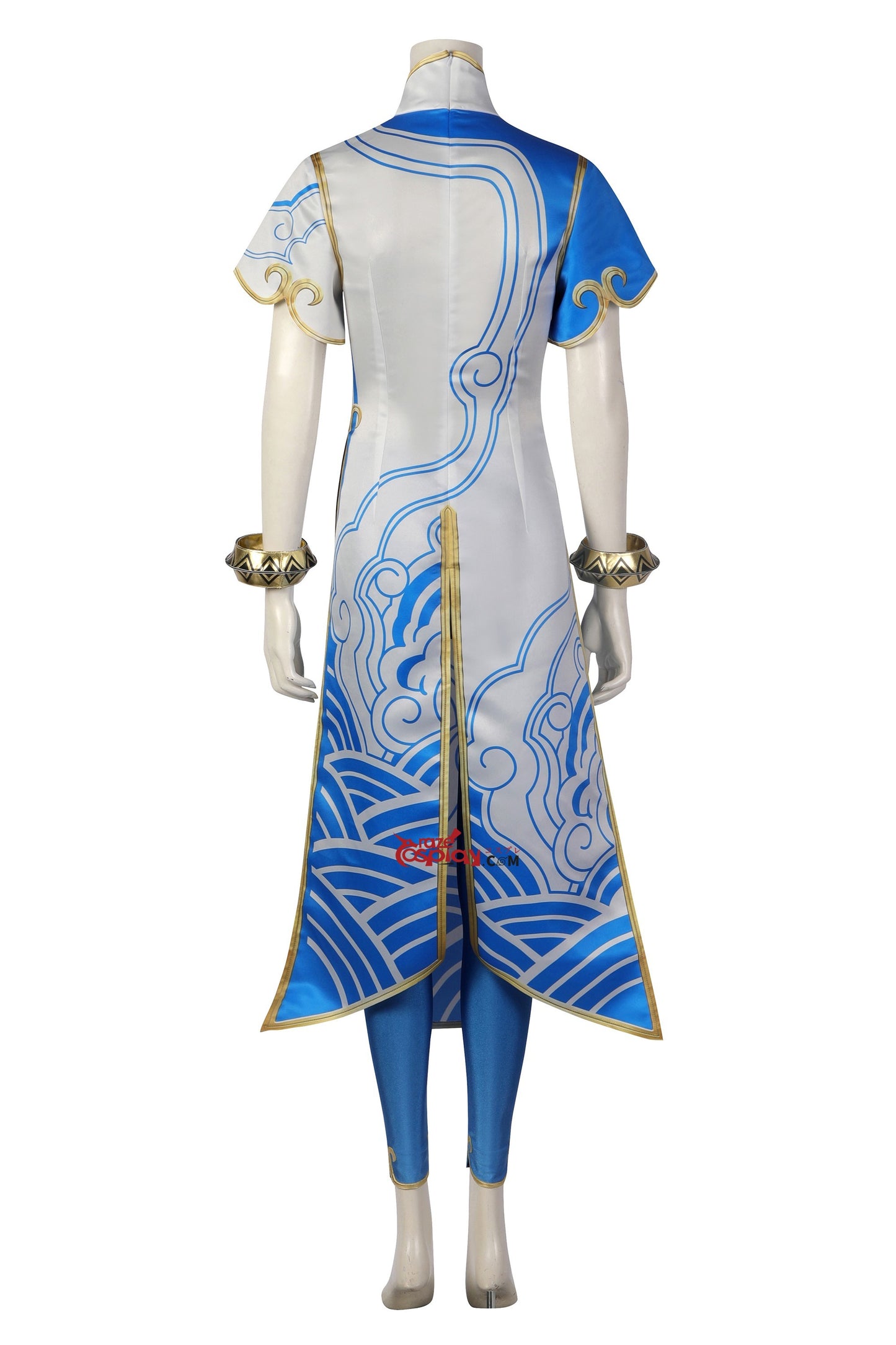 Street Fighter Chun Li Cheongsam Cosplay Kostüm