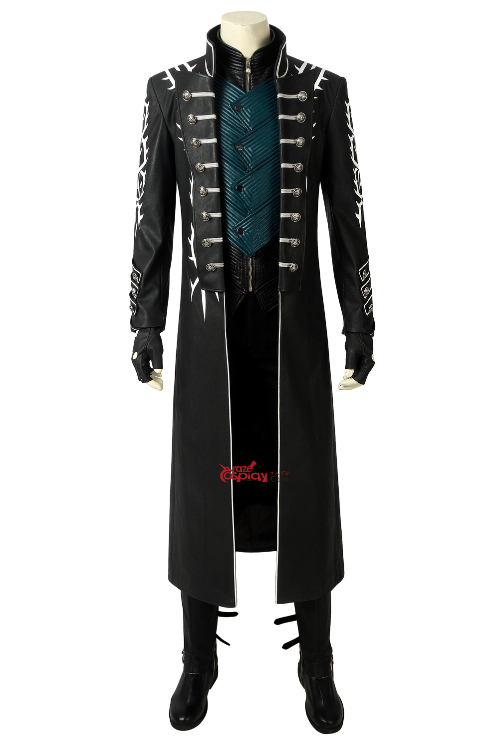 DMC Vergil Outfit Cosplay Kostüm