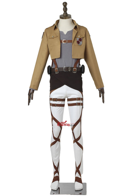 Attack on Titan Garrison Regiment Cosplay Kostüm