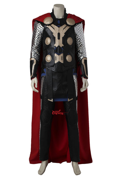Odin Borson Black Outfit Cosplay Kostüm