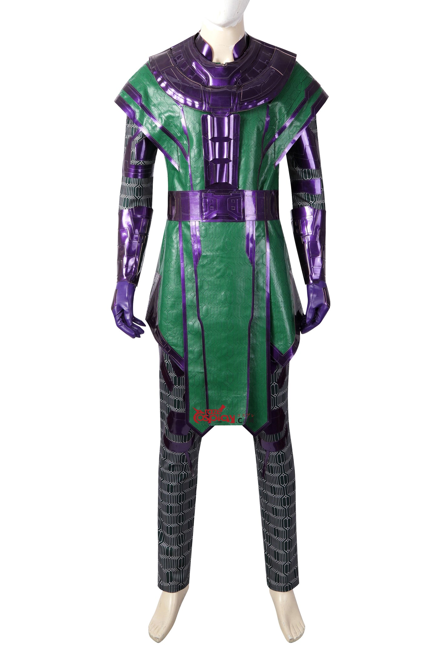 Kang Green Outfit Cosplay Kostüm