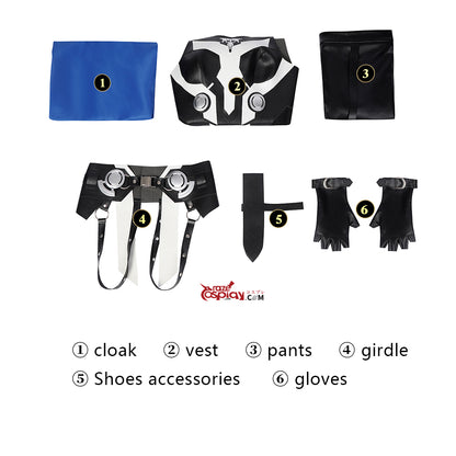 Valkyrie Outfit Cosplay Kostüm