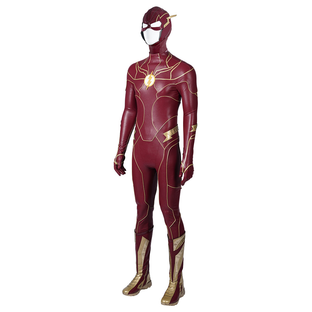 The Flash Outfit Cosplay Kostüm