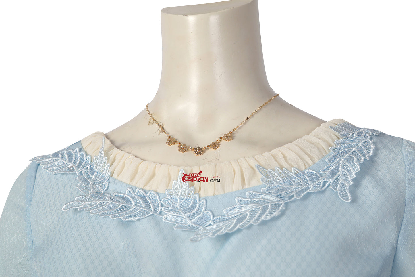 Alicent Hightower Blue Dress Cosplay Kostüm