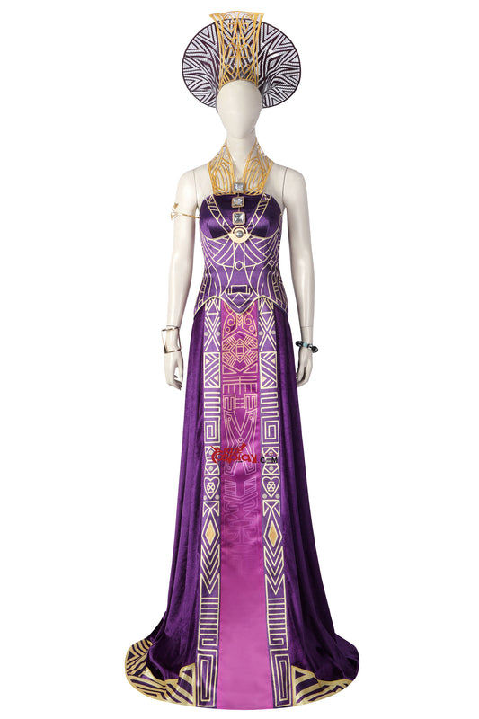 Ramonda Purple Dress Cosplay Kostüm