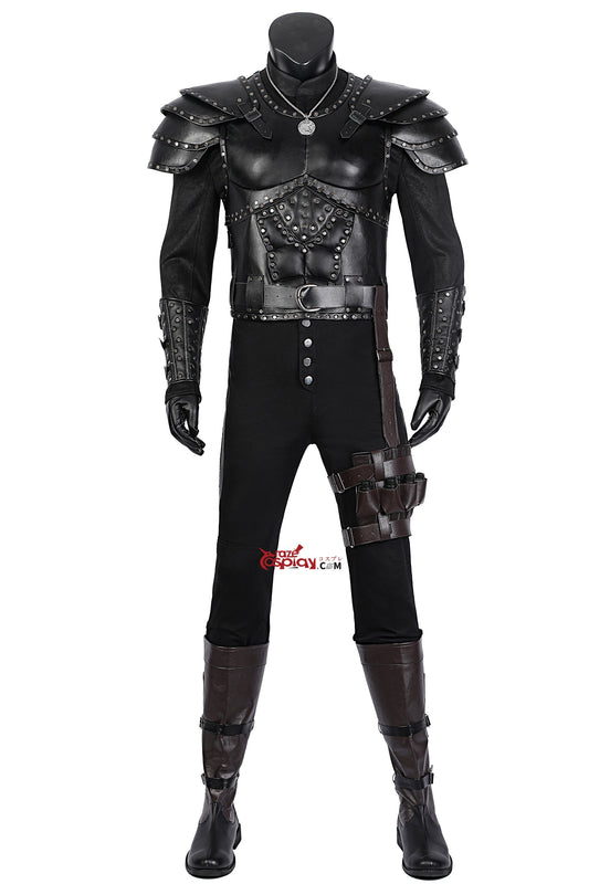 The Witcher Geralt Outfit Cosplay Kostüm