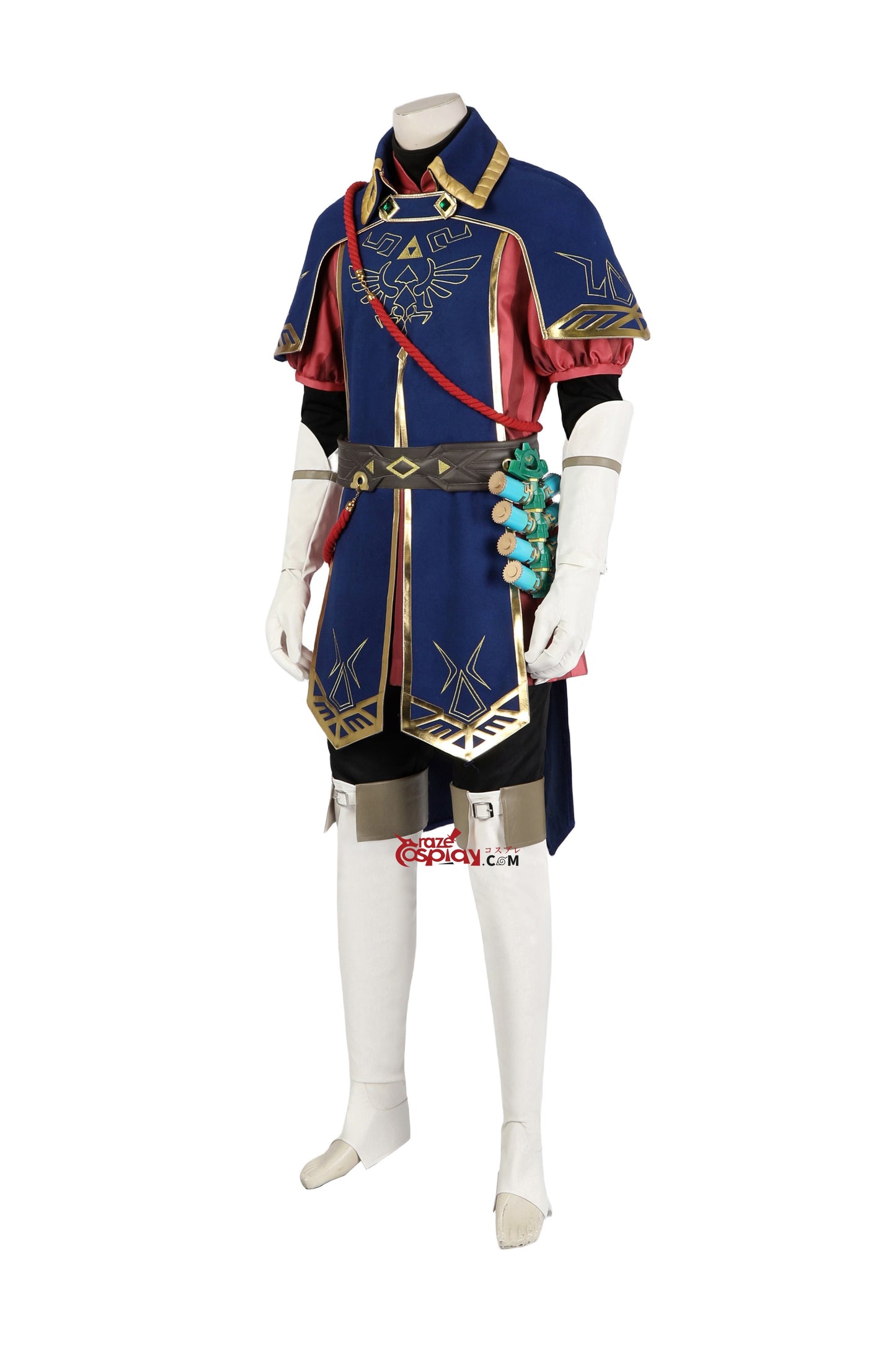 Zelda Link Royal Guard Uniform Cosplay Kostüm