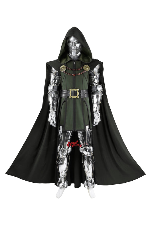 Victor von Doom Black Outfit Cosplay Kostüm
