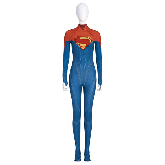 The Flash Supergirl Outfit Cosplay Kostüm