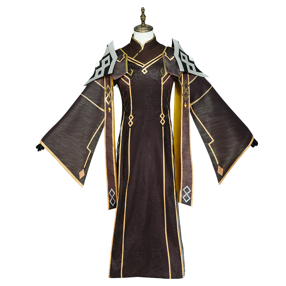 Costume de cosplay Genshin Impact Rex Lapis