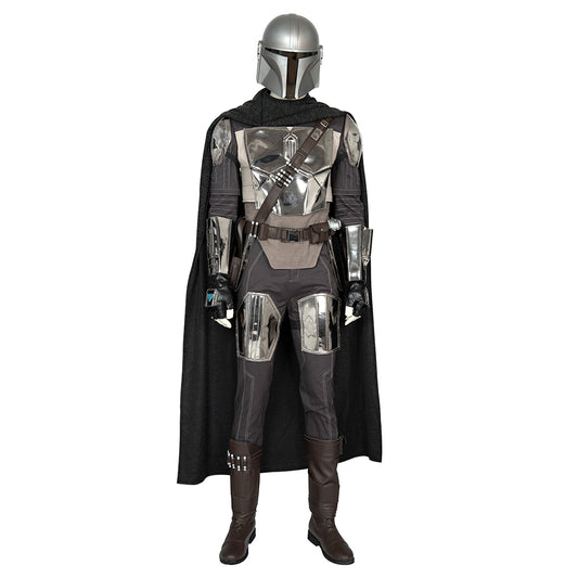 Amanda Pays The Mandalorian Outfit Cosplay Kostüm