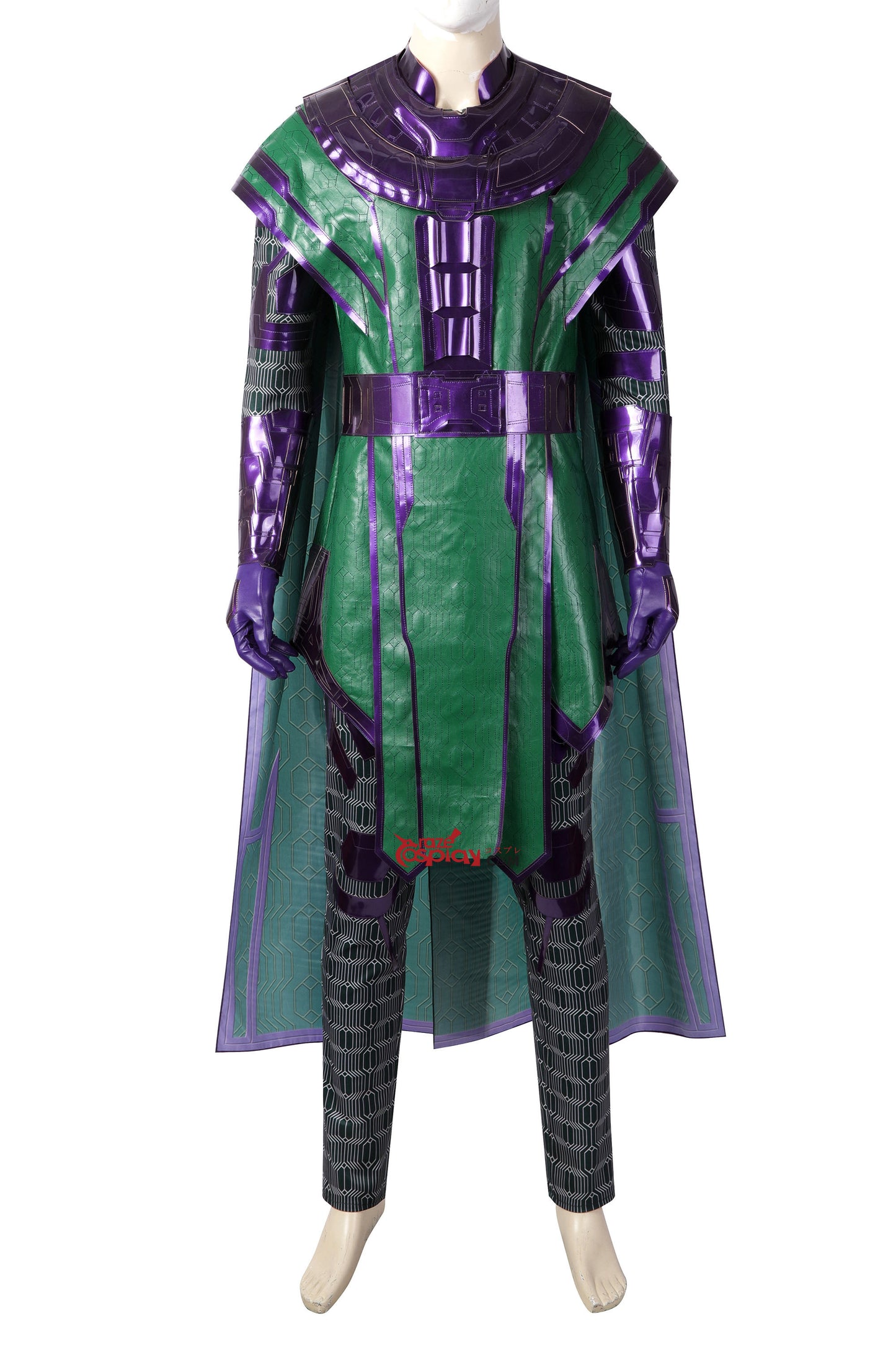 Kang Green Outfit Cosplay Kostüm