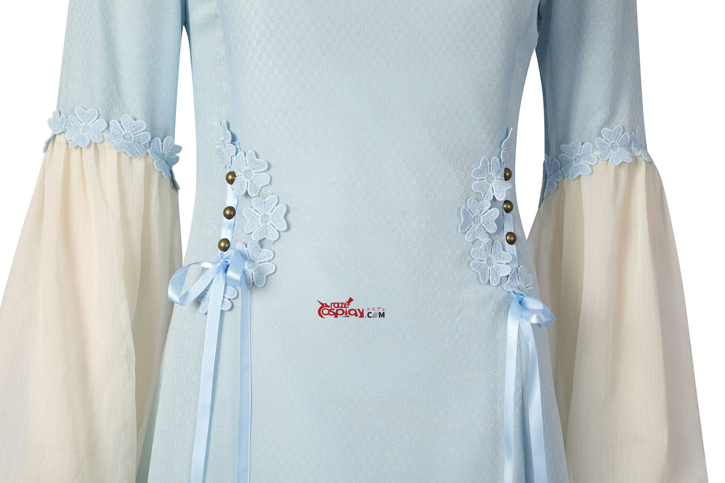 Alicent Hightower Blue Dress Cosplay Kostüm